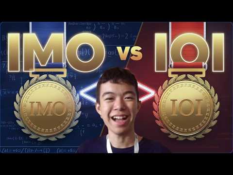 This BRILLIANT MIND Wins GOLD at BOTH IMO and IOI! ( with 11 medals total ! )