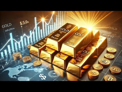 Why Gold is Your Best Hedge Against Inflation: Protect Your Wealth Today! #inflationhedge