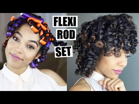 Perfect Flexi Rod Set | Transitioning & Natural Hair | ONLY 12 RODS!