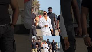 Ranga at 𝙺𝚘𝚣𝚑𝚒𝚔𝚘𝚍𝚎 beach💥 #public #reaction