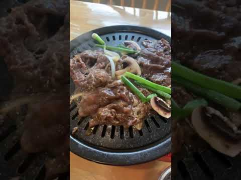 Costco Beef Bulgogi - Korean BBQ