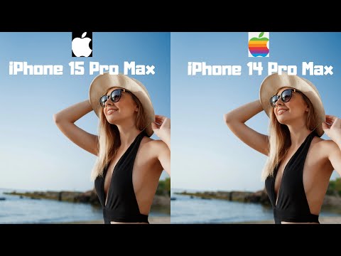 iPhone 15 Pro Max VS iPhone 14 Pro Max Camera Test Comparison