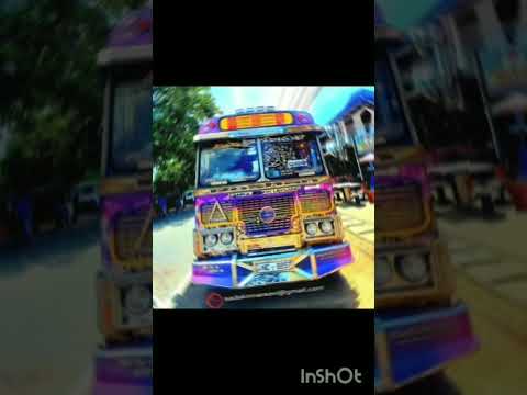 මොණරාගල සැප එක සදකින්නරාවී @LNRBUSKINGDOM-dl9ql #bus