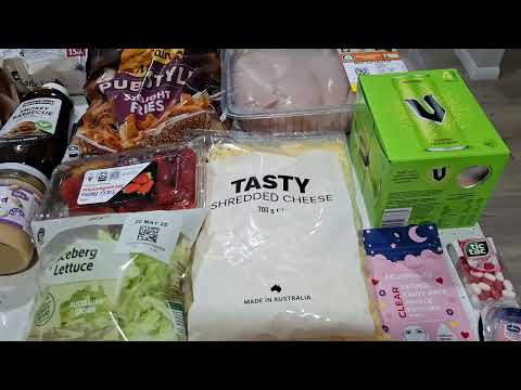 Grocery haul! & a sneak peak into an exciting delivery this weekend!