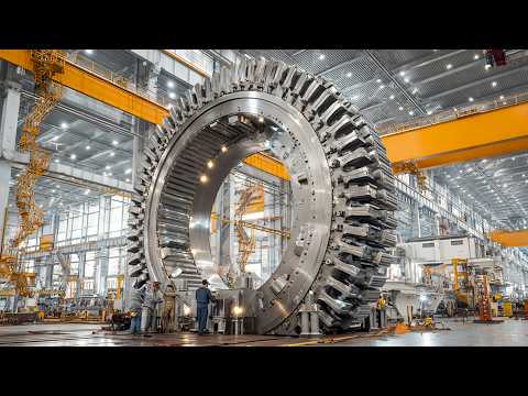 From Molten Steel to Perfect Precision - Inside Heavy Duty Factory Changed Industrial Manufacturing