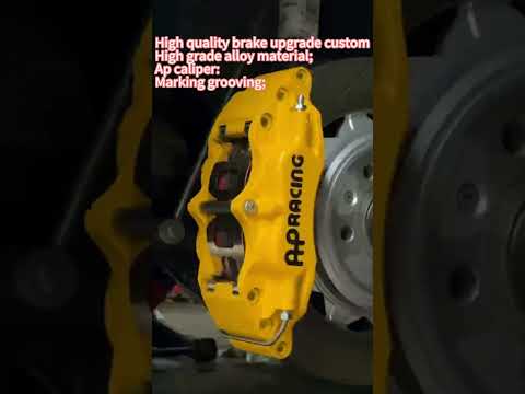 Refit upgrade Brake Kit AP Racing Brake System for Volkswagen