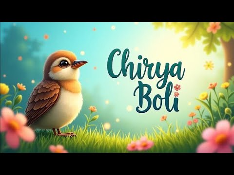 Chirya Boli Chu Chu 🐦🐦 \ Allah hu Allah hu /poem for kids #Bukhari,sRhyms😁😊
