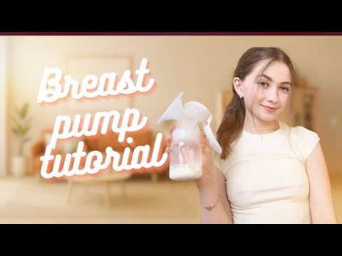 4K] Breastfeeding with Alice |Pump Tutorial |Pump With Me