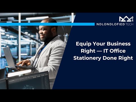 Equip Your Business Right — IT Office Stationery Done Right   Made with Clipchamp