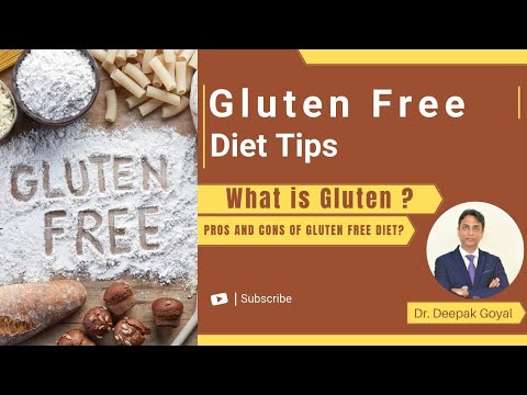 Gluten Free Diet क्या है ?? Dr. Deepak Goyal