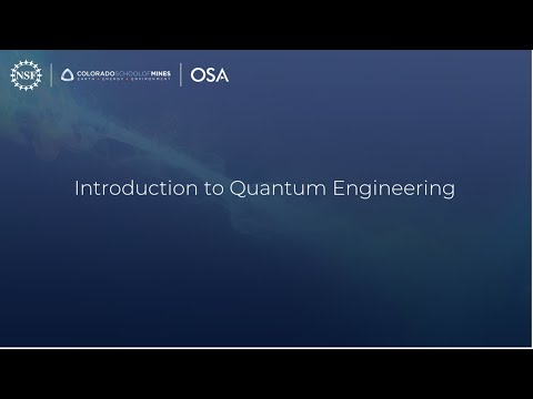 Introduction to Quantum Engineering