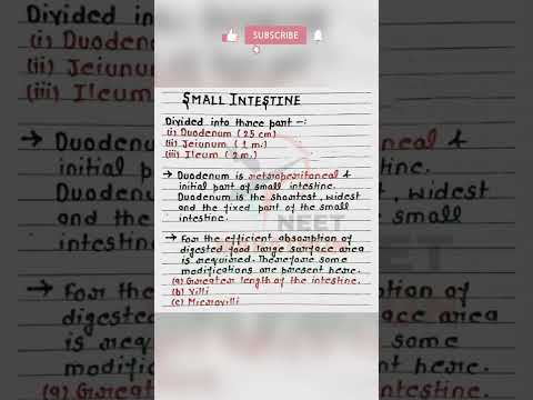 Trick to learn Parts of small intestine #shorts #neet #tricks #biology #facts #knowledge #neettrick
