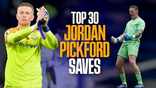 Jordan Pickford's TOP 30 saves! 😱