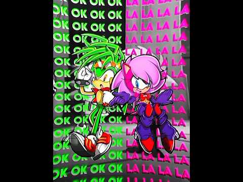 Okokok x Lalala trend (Manic & Sonia/Mighty & Ray) #capcut #edit #sonicthehedgehog #sonicedit
