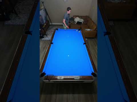 Warm up shots 😉 #shorts #billiards