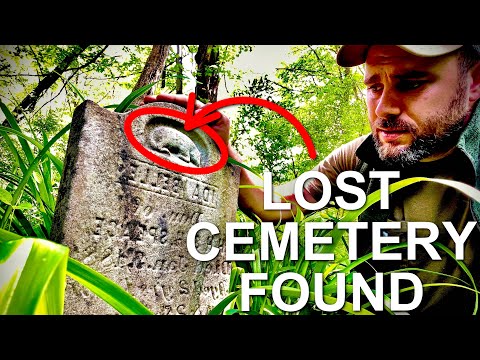 Amazing Old Cemetery Found Exploring: Detecting PA Adventure