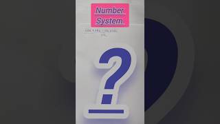 Number system math 👍📖 by Sahel sir #shorts #short #shortvideo #shortsfeed #upsc #mathematics#maths