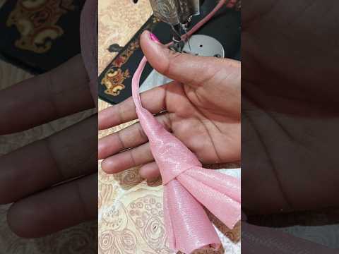 Lace Latkanstitching |latkan banane kabilkul aasan tariqa |latkans design forblouse |diy design🌺🌺♥️