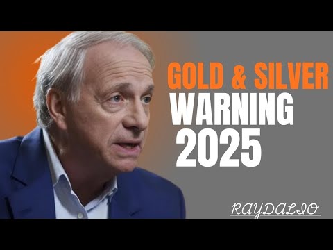 Wall Street WARNING 2025 | Gold & SilverCollapse Signals | Ray Dalio best Motivational speech 