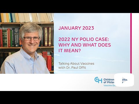 2022 NY Polio Case: Why and What Does It Mean?