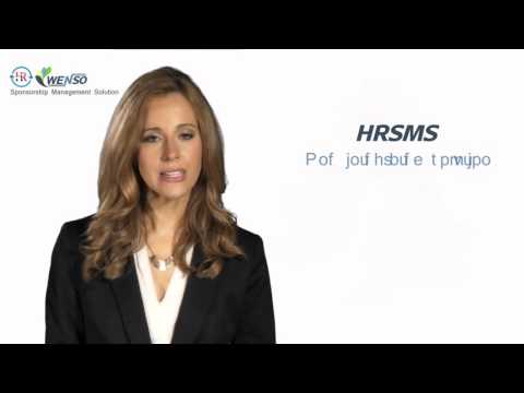 Wenso Ltd - Human Resources Sponsorship Management Solution (HRSMS)