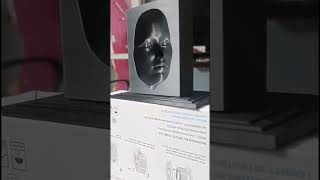 The 3D printed Holographic Model #holographicmodel #3dprinted #creativeideas