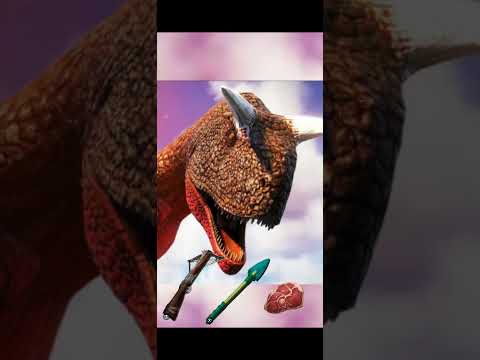 how to tame a carno in ark