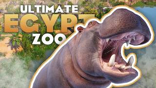 🐪 We Built The Ultimate EGYPT Zoo in Planet Zoo