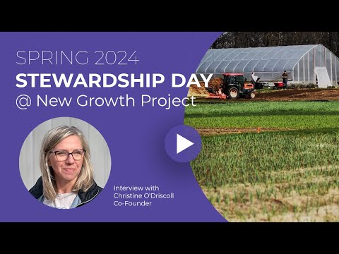 Spring Stewardship Day 2024 @New Growth Project