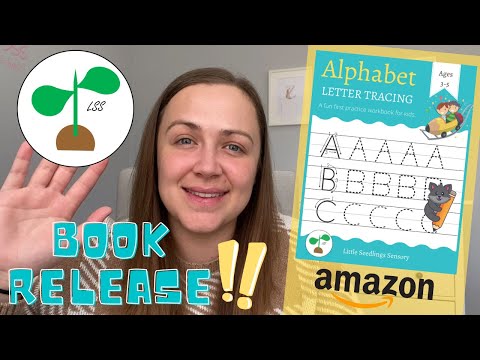 Alphabet Letter Tracing Book Launch - Little Seedlings Sensory