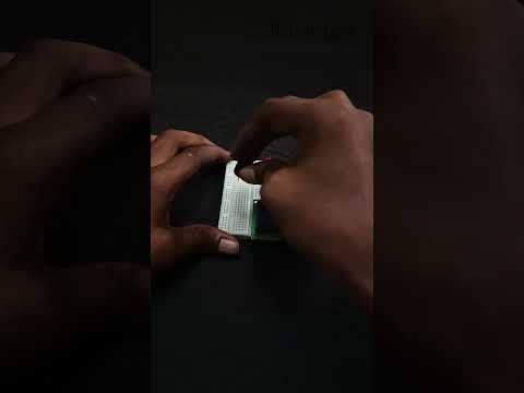 Laser Based Burglar Alarm DIY Arduino Uno project #stem #arduinoproject