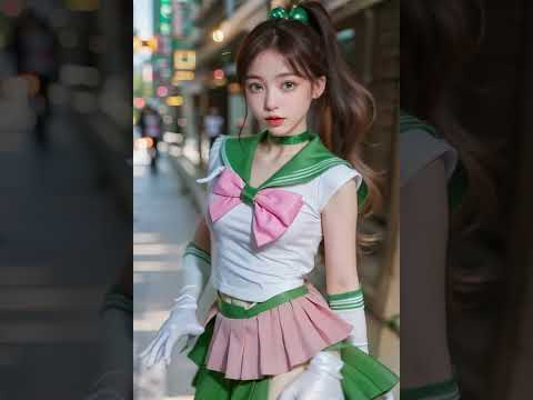美少女战士！变身！