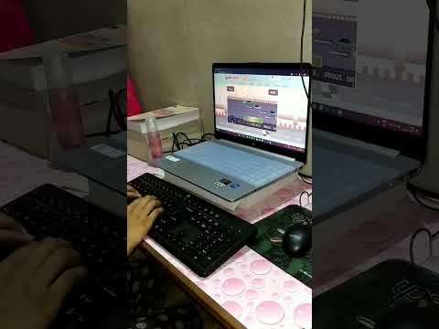 pooja// increase typing speed with game🎮#likes ❤ #subscribe pls