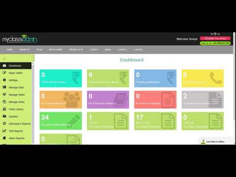 How We Can Create a Question Paper by using  Custom Paper Module | MyClassAdmin