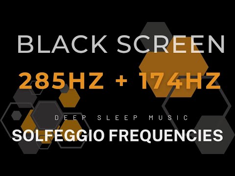 The DEEPEST Healing Frequency Music 285Hz + 174Hz 💛Healing Meditation Music on Solfeggio Frequencies