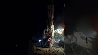Some night time drilling  #openpitmining #nightlife