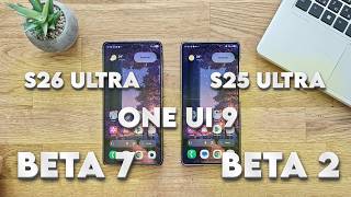 S25 Ultra Got One UI 9 Beta! (vs S26 Ultra)