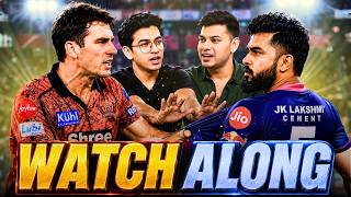 Battle Of The Batting Heavyweights! | SRH vs RR Eliminator Live Watch Along & Reaction