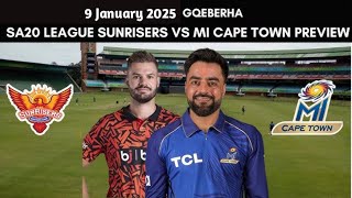MictvsSec Match 1 South Africa T20 2025 Match Full Schedule NewsBook20 l
