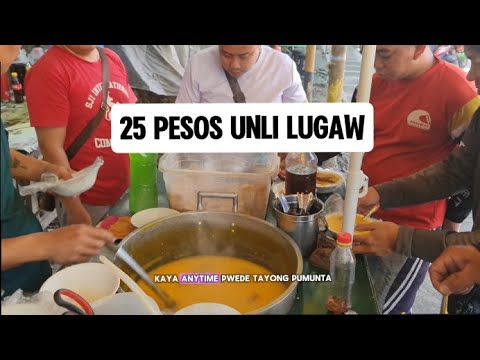 25 PESOS UNLI LUGAW  NA MAY LAMAN SA QUEZON CITY #food