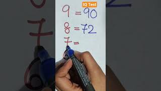 IQ test #trending#maths#logicalstation#mathtips#mathstricks#like#comment#subscribe#subscribers#sums