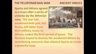 The Peloponnesian War -- reading lesson for kids