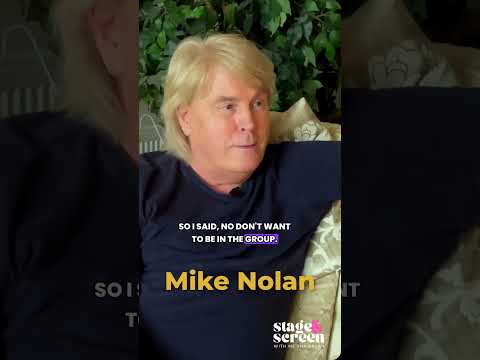 Mike Nolan: From Audition to Eurovision #mikenolan #popstar #80smusic #icon #bucksfizz #eurovision
