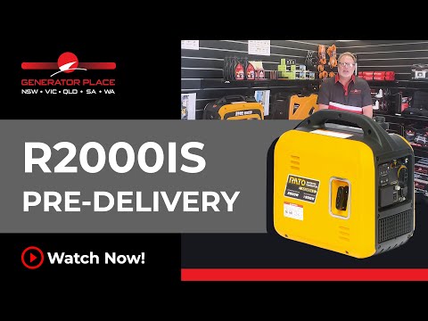 Setting Up Your New R2000is-6 Generator: A Pre-Delivery Guide | Generator Place