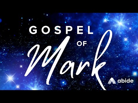 Fall Asleep with the Gospel of Mark - Abide Audio Bible: (Holy Bible Audio)