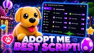 [🥚 NEW] ADOPT ME SCRIPT | AUTO FARM PETS | AUTO BABY | AUTO TRADES | AND MORE
