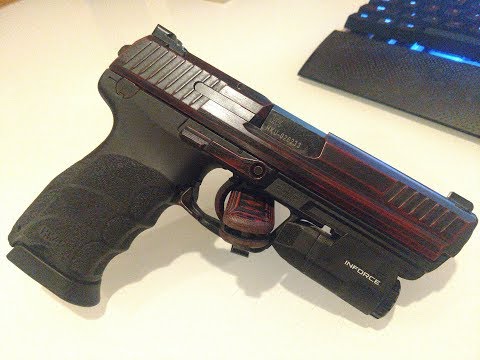 H&K LEM trigger system broken down!