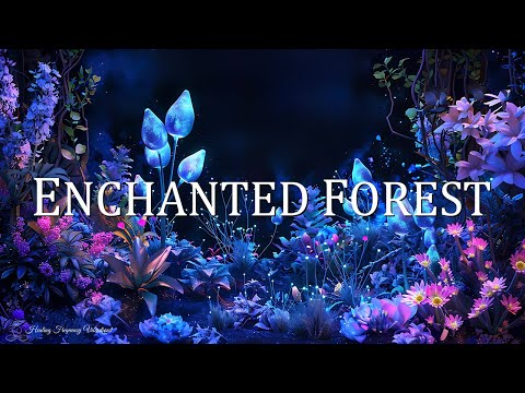 ENCHANTED FOREST AMBIENCE | 285Hz + 1111Hz Miracle Tones | Energy Renewal & Spiritual Alignment