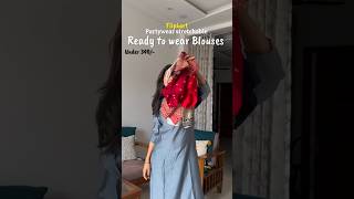 #flipkart #flipkarthaul #blouse #blousedesign #shorts #shortvideo #viral #trending #fashion #saree