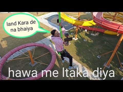 Hawa mein latka diya mujhe aaj 😱